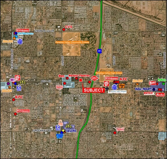 More Photos Of 3510 E Bell Rd, Phoenix Unknown For Lease