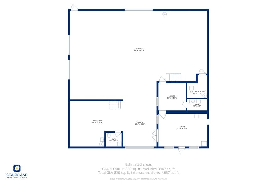 More Photos Of 20 McCarty Rd, Fredericksburg Industrial For Sale