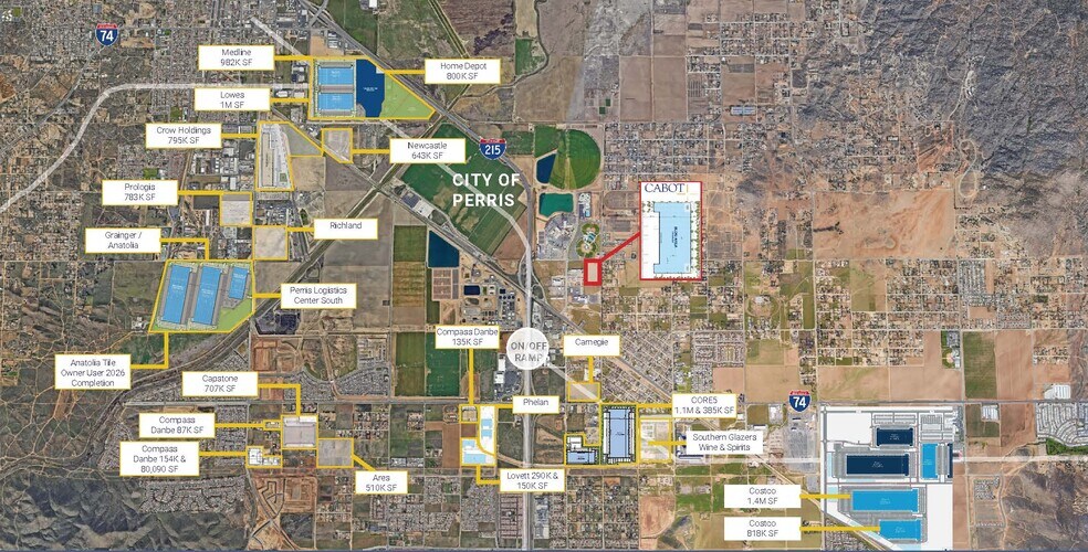 More Photos Of 27435 Mapes Road, Menifee Warehouse For Lease