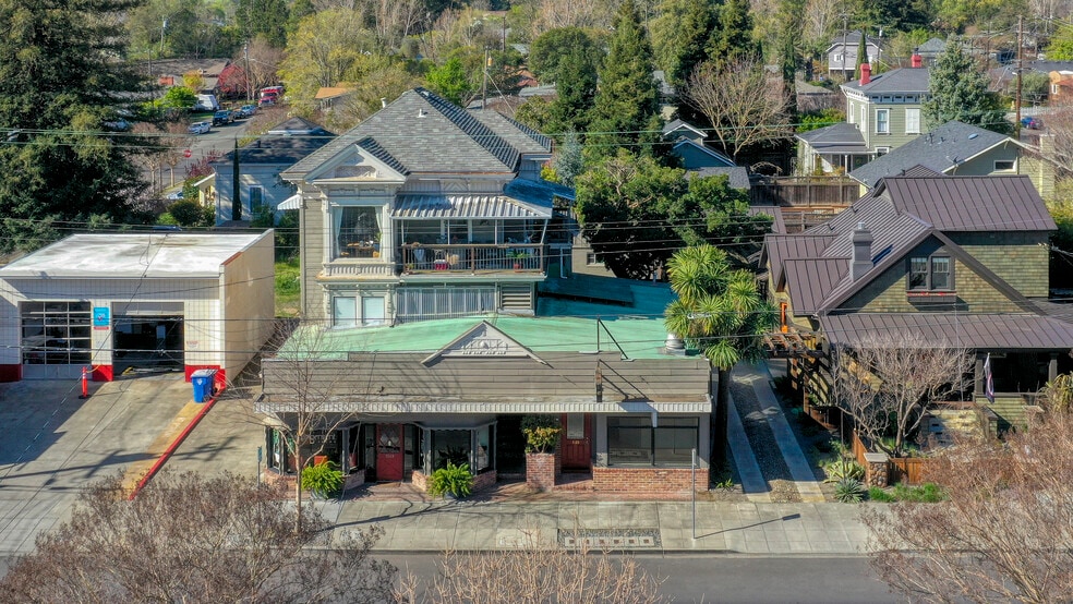 More Photos Of 1519 Main St, Napa Storefront Retail Residential For Sale