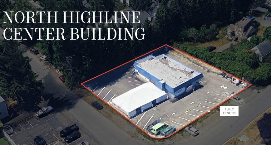 Primary Photo Of 107 SW 110th St, Seattle Religious Facility For Sale