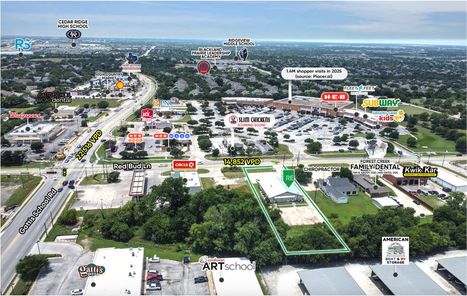More Photos Of 2715 Red Bud Ln, Round Rock Veterinarian Kennel For Lease