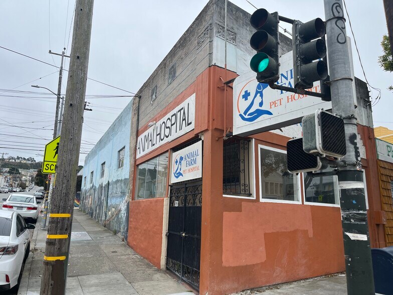 Primary Photo Of 5601 Mission St, San Francisco Veterinarian Kennel For Sale