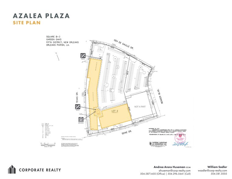 More Photos Of 3701 General Degaulle Dr, New Orleans Unknown For Lease