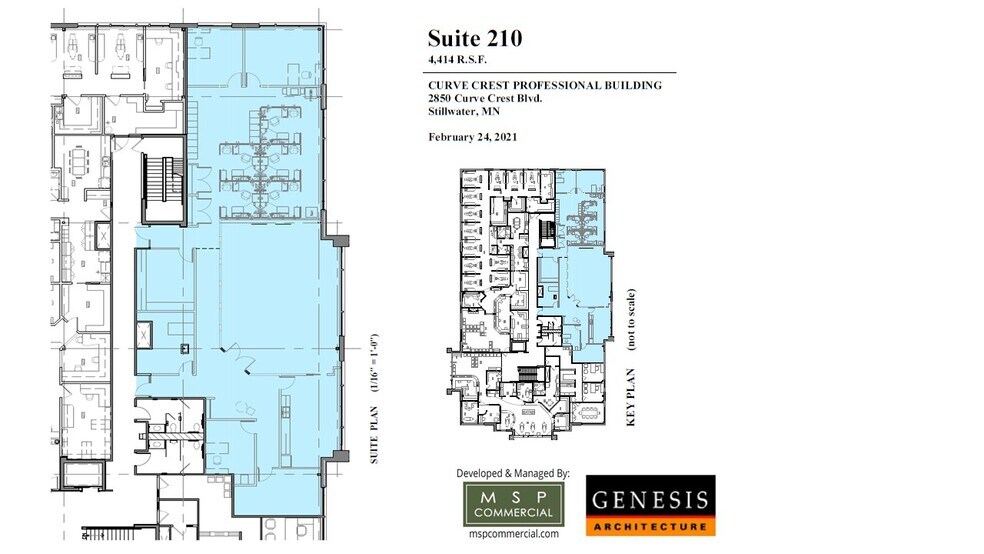 Primary Photo Of 2830 Curve Crest Blvd W, Stillwater Medical For Sale