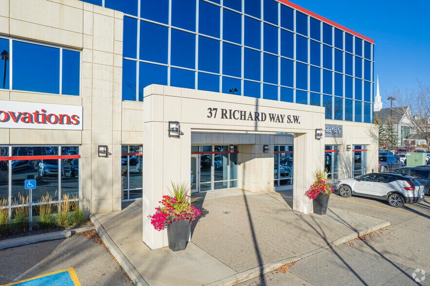 More Photos Of 37 Richard Way SW, Calgary Office For Lease