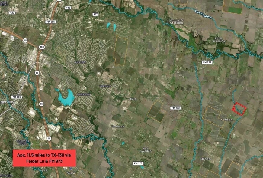 More Photos Of 18402 Manda Carlson rd, Coupland Land For Sale