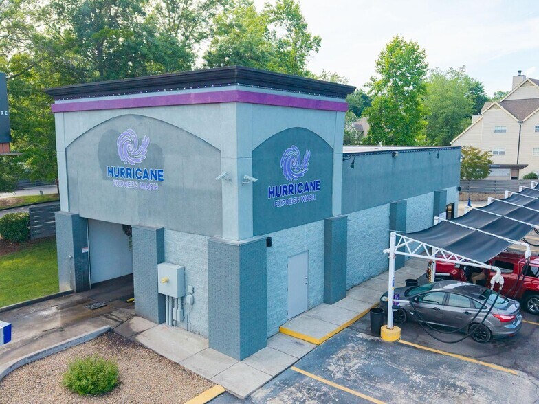 Primary Photo Of 5575 Hixson Pike, Hixson Carwash For Sale