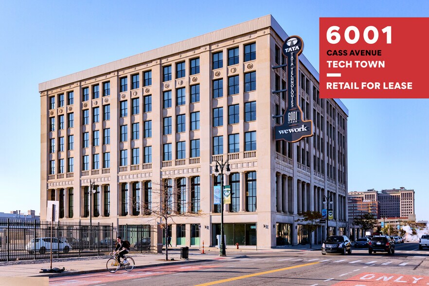 More Photos Of 6001 Cass Ave, Detroit Office For Lease