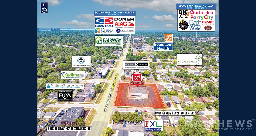 More Photos Of 15840 W 12 Mile Rd, Southfield Drugstore For Sale