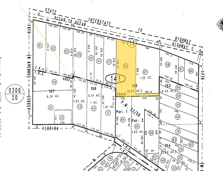 More Photos Of 31805 Outer Highway 10, Yucaipa Land For Sale