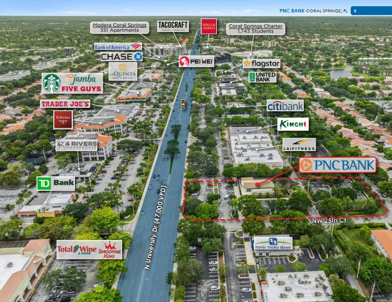 More Photos Of 2561 N University Dr, Coral Springs Bank For Sale