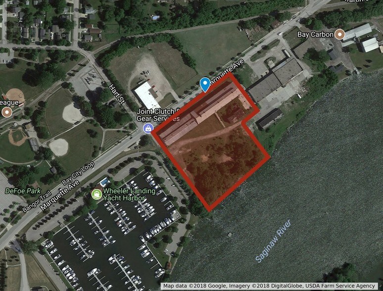 More Photos Of 700 Marquette St, Bay City Industrial For Sale