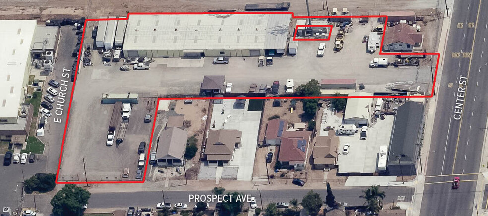 Primary Photo Of 909-911 Center St, Riverside Land For Lease