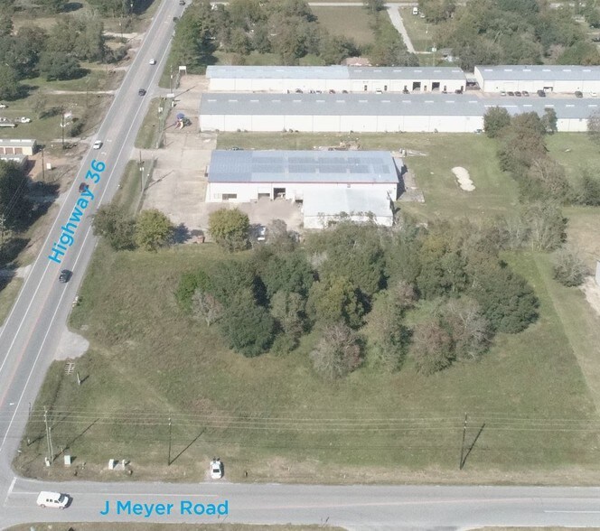 More Photos Of 4715 Highway 36 S, Rosenberg Warehouse For Lease