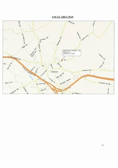 More Photos Of 334 Lebanon Ave, Colchester Land For Sale