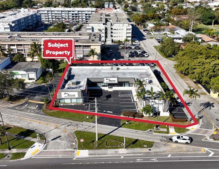 More Photos Of 202 Old Federal Hwy, Hallandale Beach Freestanding For Lease