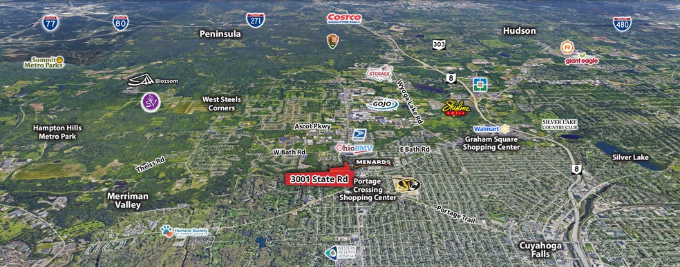 More Photos Of 3001 State Rd, Cuyahoga Falls Land For Sale