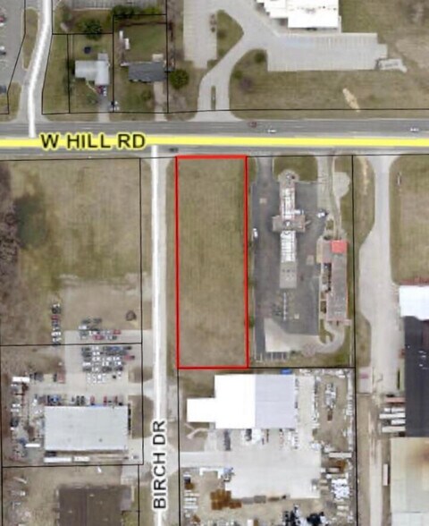 Primary Photo Of 6042 Birch Dr, Flint Land For Sale