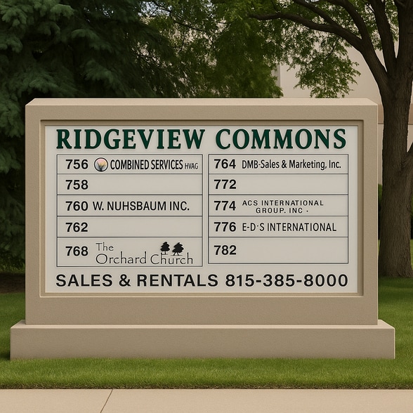 More Photos Of 780 Ridgeview Dr, Mchenry Flex For Sale