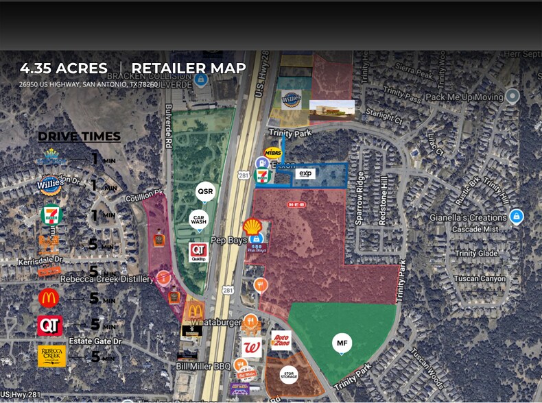 More Photos Of 26950 US Highway 281 N, San Antonio Land For Sale