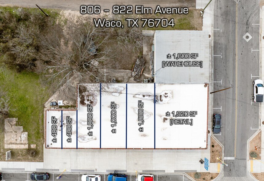 More Photos Of 806 Elm Ave, Waco Storefront For Sale