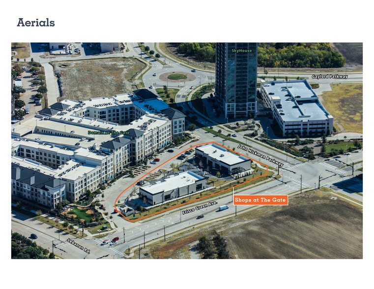 More Photos Of 6560 John Hickman Pky, Frisco Storefront For Lease