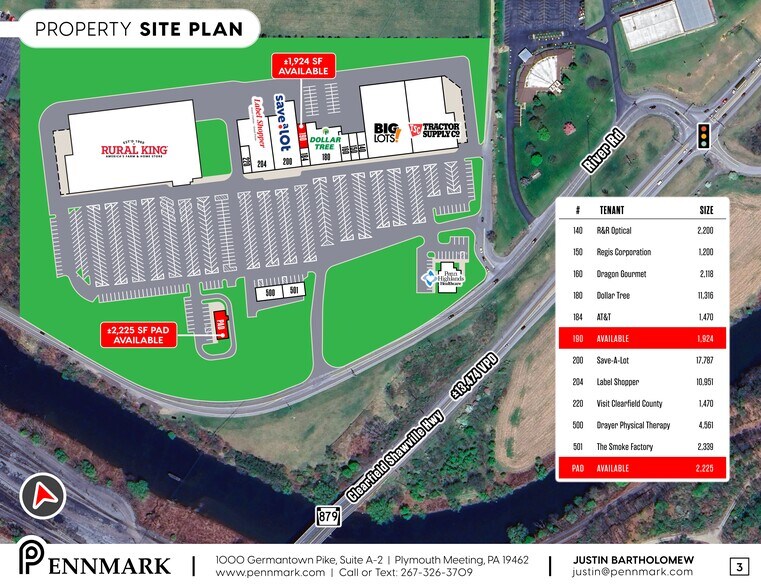 More Photos Of 1682-1900 River Rd, Clearfield Unknown For Lease