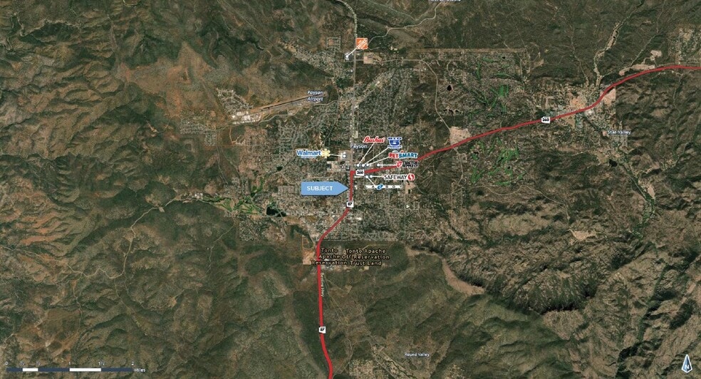 More Photos Of 312 S Beeline Hwy, Payson Restaurant For Lease