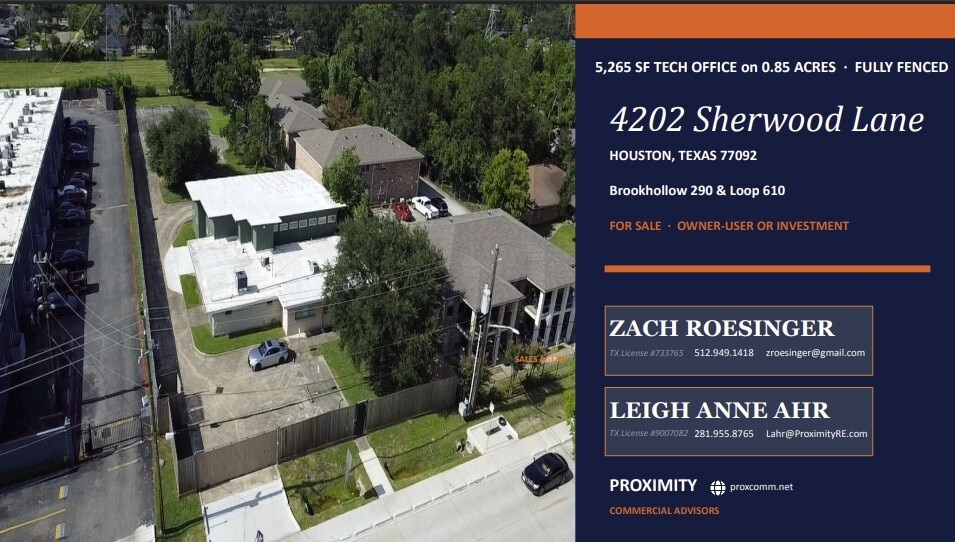 More Photos Of 4202 Sherwood Ln, Houston Loft Creative Space For Sale