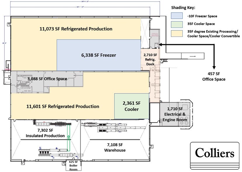 More Photos Of 532 Industrial Park Dr, Mulberry Refrigeration Cold Storage For Sale