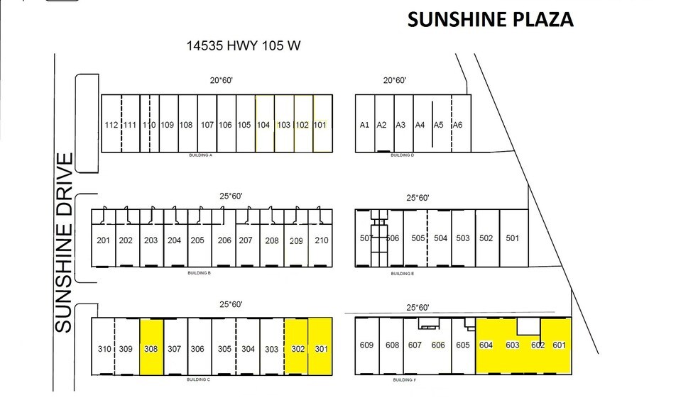 More Photos Of 14543 Highway 105 W, Conroe Flex For Lease