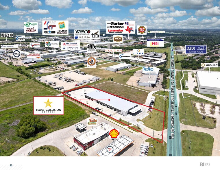 More Photos Of 1100 S Main St, Mansfield Service For Sale