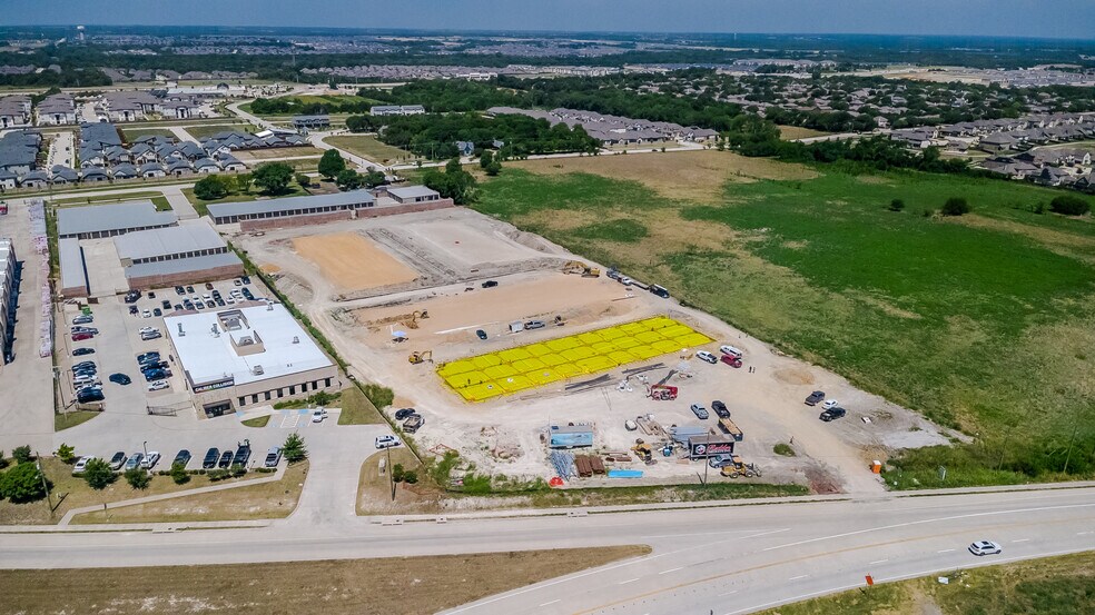 More Photos Of 1817 McKinney St, Melissa Office For Lease