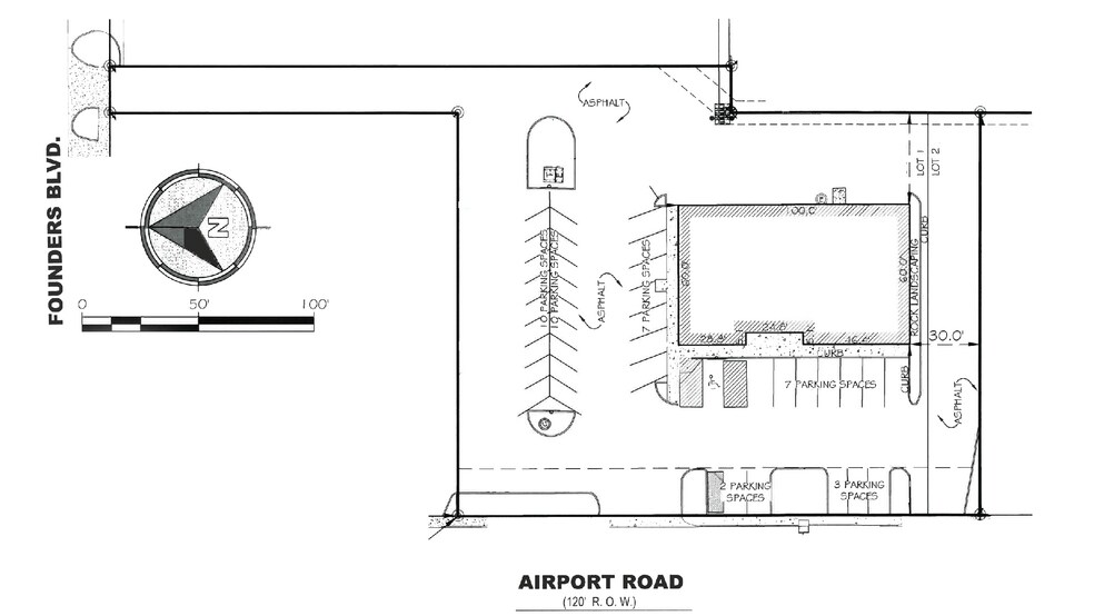 More Photos Of 7108 Airport Rd, El Paso Office For Sale