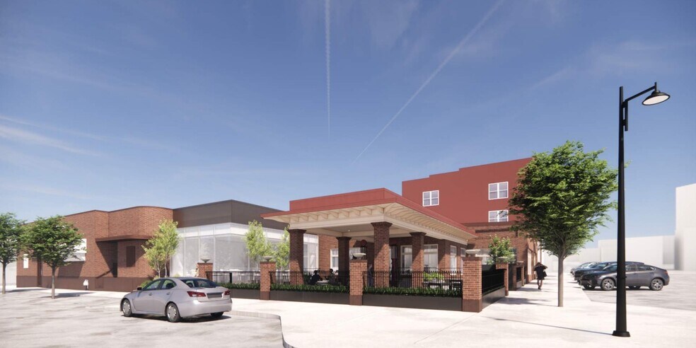 Primary Photo Of 202 N Main St, Tulsa Manufacturing For Lease