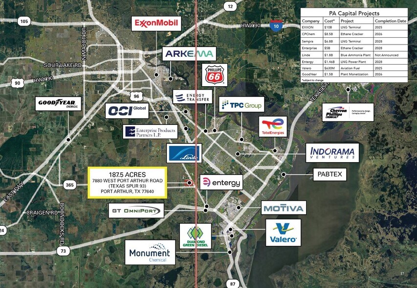 More Photos Of 0 Highway 93 Rd, Port Arthur Land For Sale