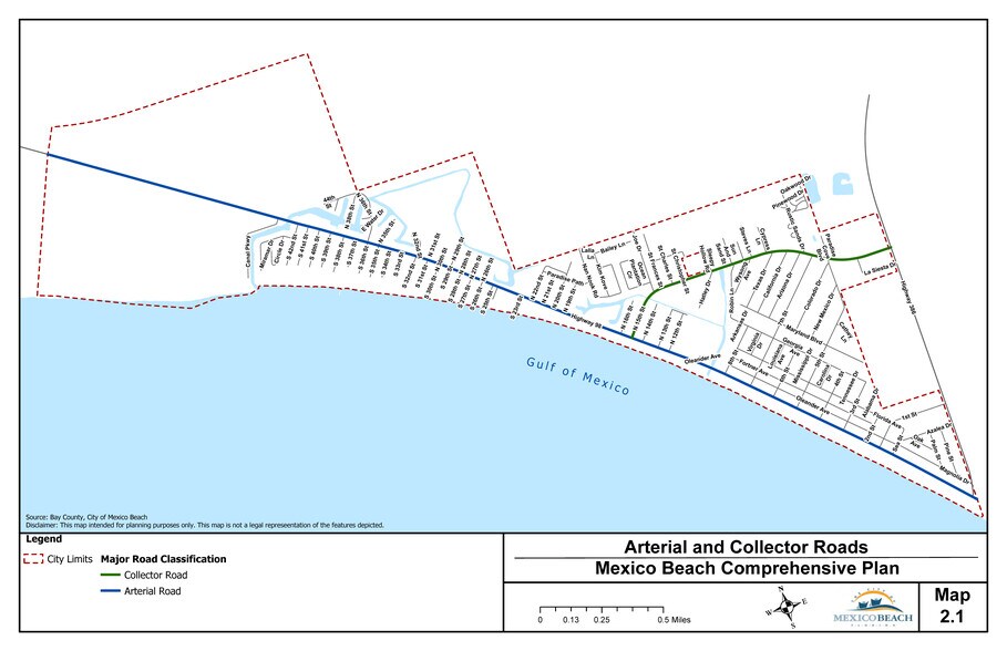 More Photos Of 2604 Highway 98, Mexico Beach Land For Sale