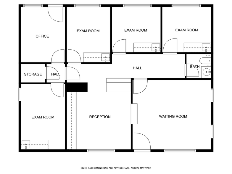 More Photos Of 1050 Las Tablas Rd, Templeton Medical For Lease