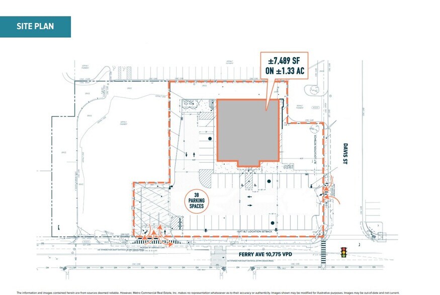 More Photos Of 2075 Ferry Ave, Camden Freestanding For Lease