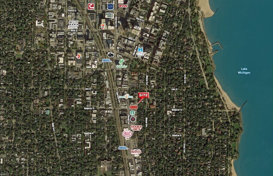 More Photos Of 1301-1303 Chicago Ave, Evanston Unknown For Lease