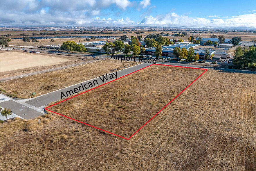 Primary Photo Of 0 American, Paso Robles Land For Sale