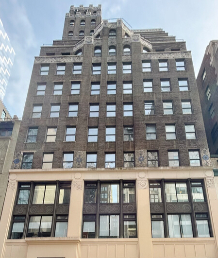 Primary Photo Of 21 W 46th St, New York Coworking Space