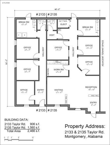 More Photos Of 2133-2149 Taylor Rd, Montgomery Office For Sale