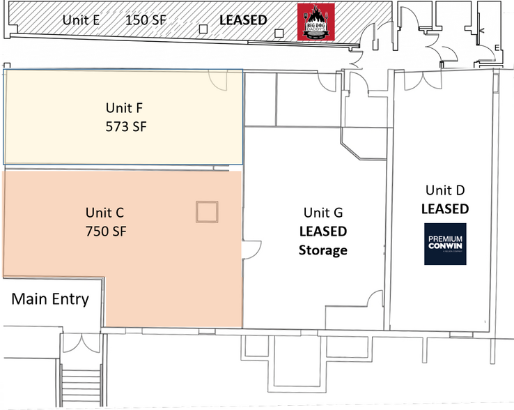 More Photos Of 320 S Court St, Medina Manufacturing For Lease