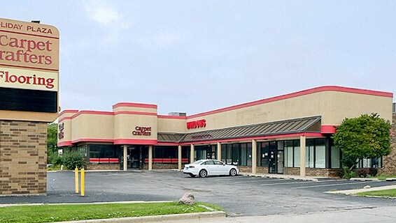 Primary Photo Of 629-645 E 162nd St, South Holland Storefront For Sale