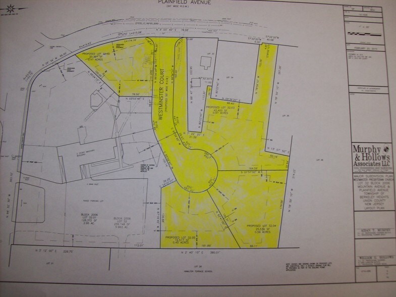 More Photos Of 725 Mountain Ave, Berkeley Heights Land For Sale