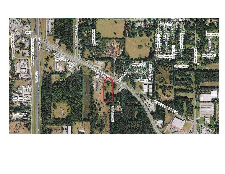 Primary Photo Of 3308 NW Blitchton Rd, Ocala Land For Sale