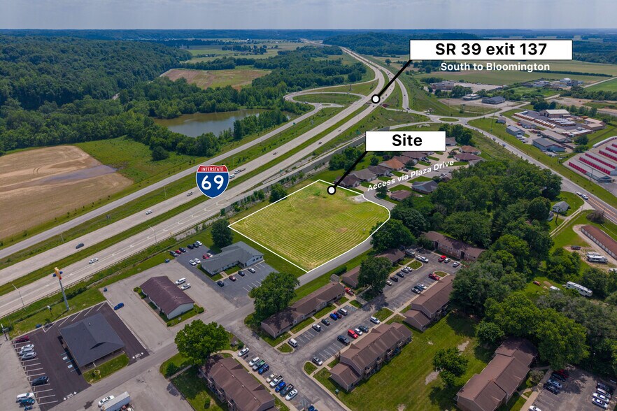 Primary Photo Of 905 Plaza Dr, Martinsville Land For Sale