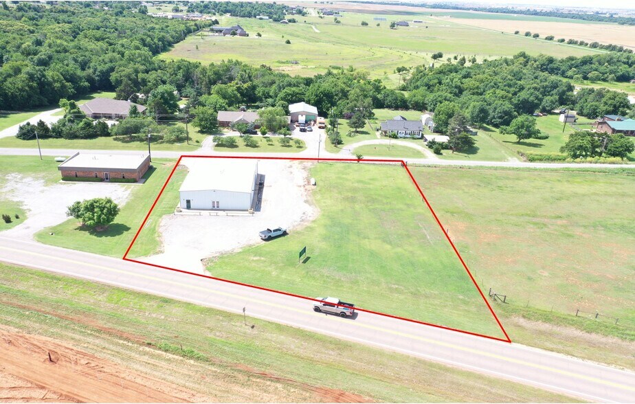 Primary Photo Of 16776 State Highway 33, Kingfisher Warehouse For Sale
